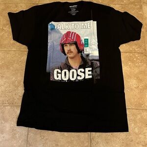 Top Gun Talk To Me Goose men’s Graphic Tee Shirt